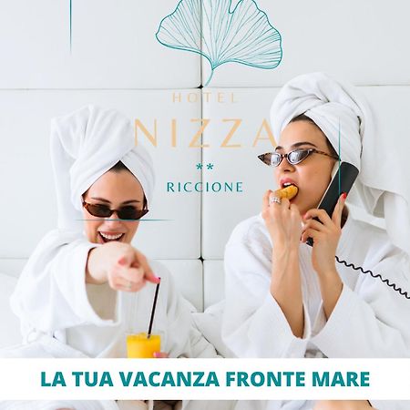 Hotel Nizza - NUOVA GESTIONE Riccione Esterno foto