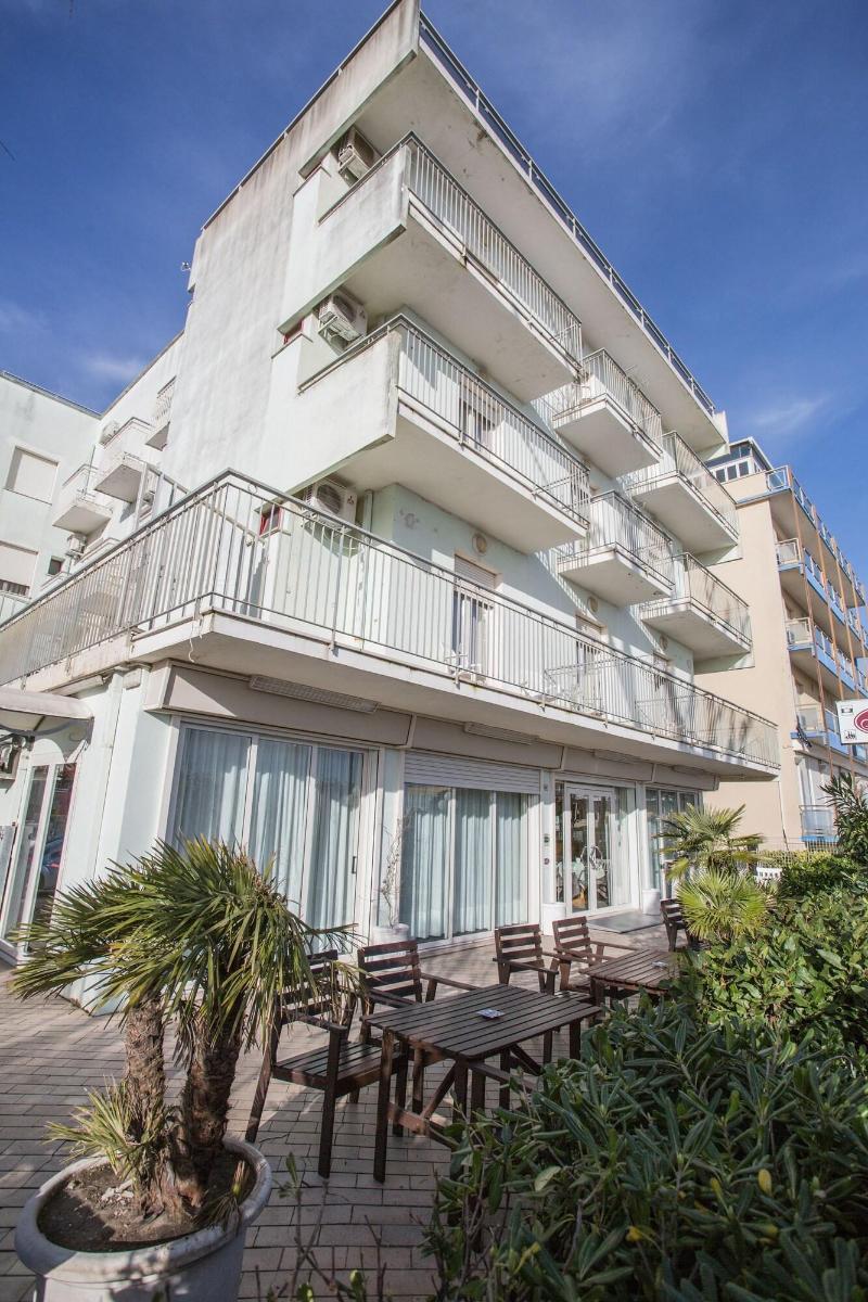 Hotel Nizza - NUOVA GESTIONE Riccione Esterno foto