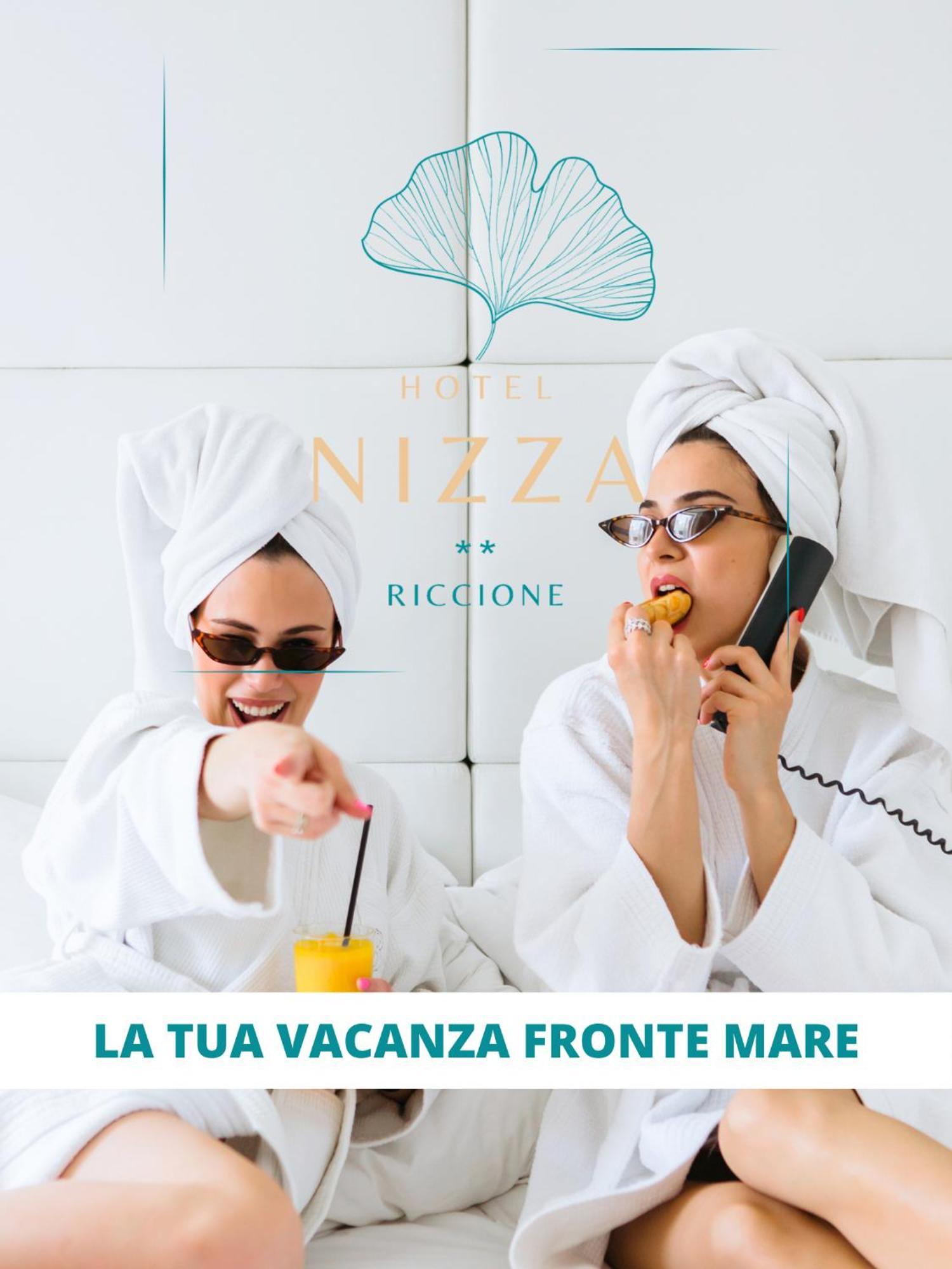 Hotel Nizza - NUOVA GESTIONE Riccione Esterno foto