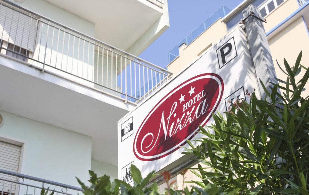 Hotel Nizza - NUOVA GESTIONE Riccione Esterno foto